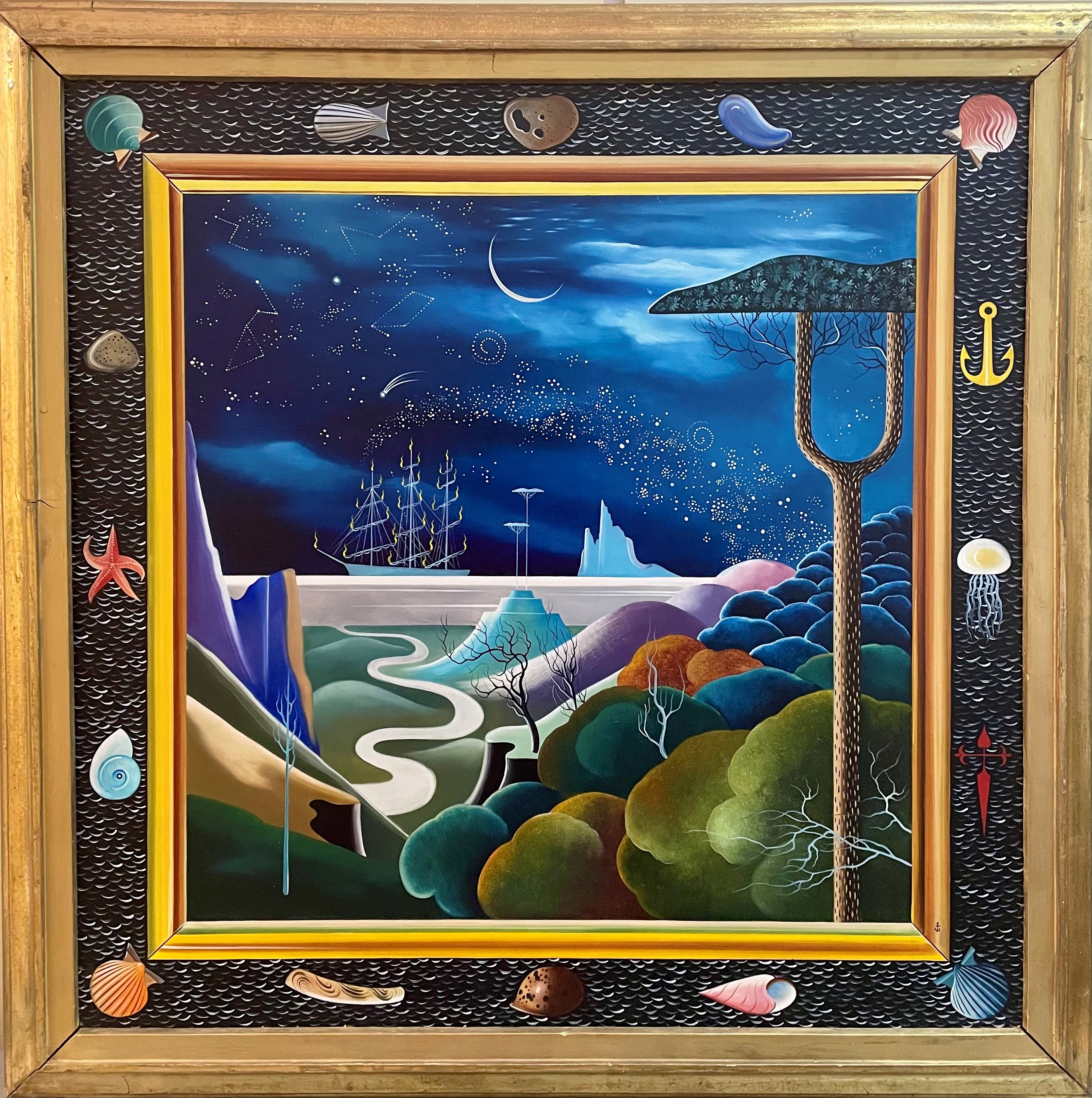 Obra del mes. Retablo del Descubrimiento: Galaxia