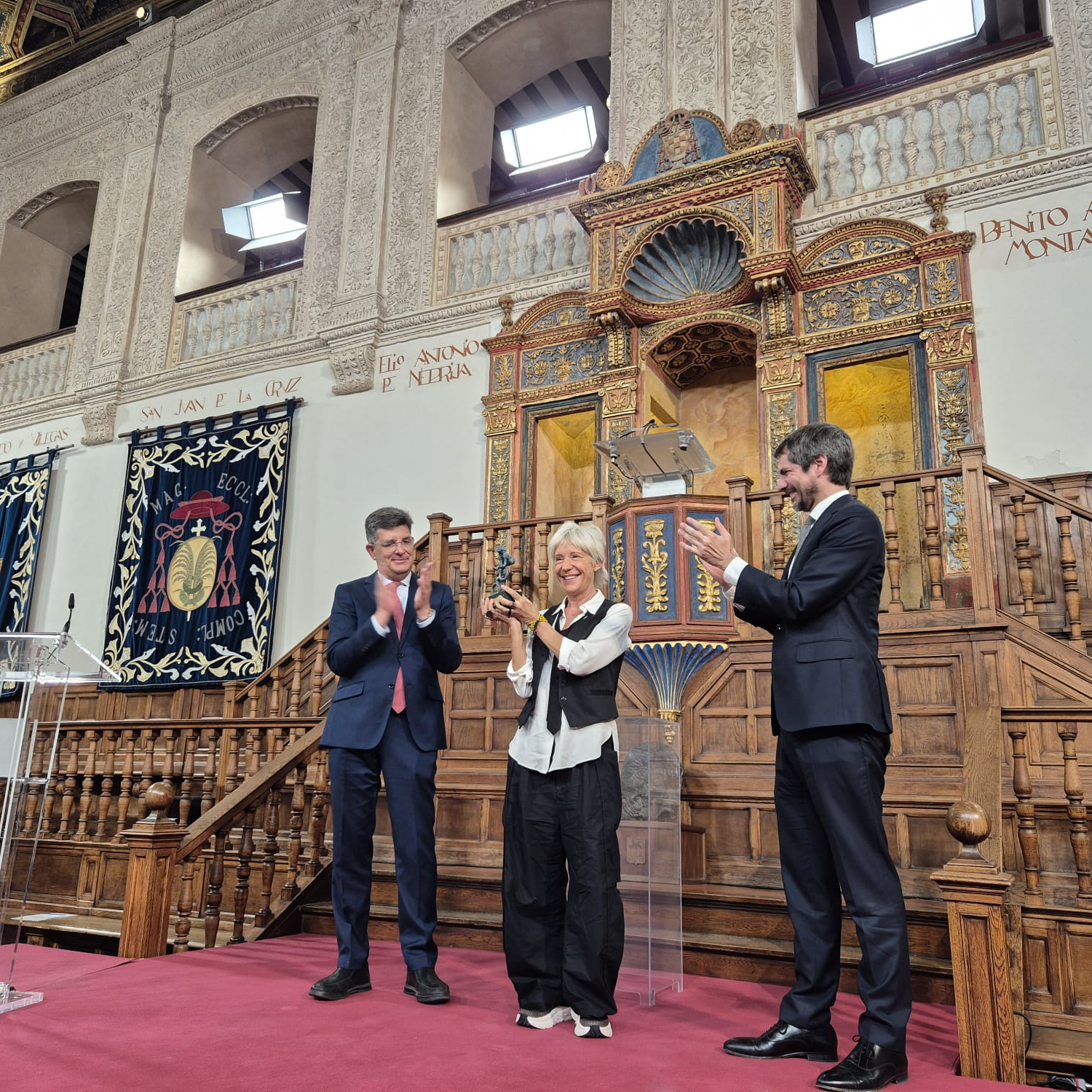 AECID colabora en el Premio Iberoamericano de Humor Gráfico Quevedos 2025