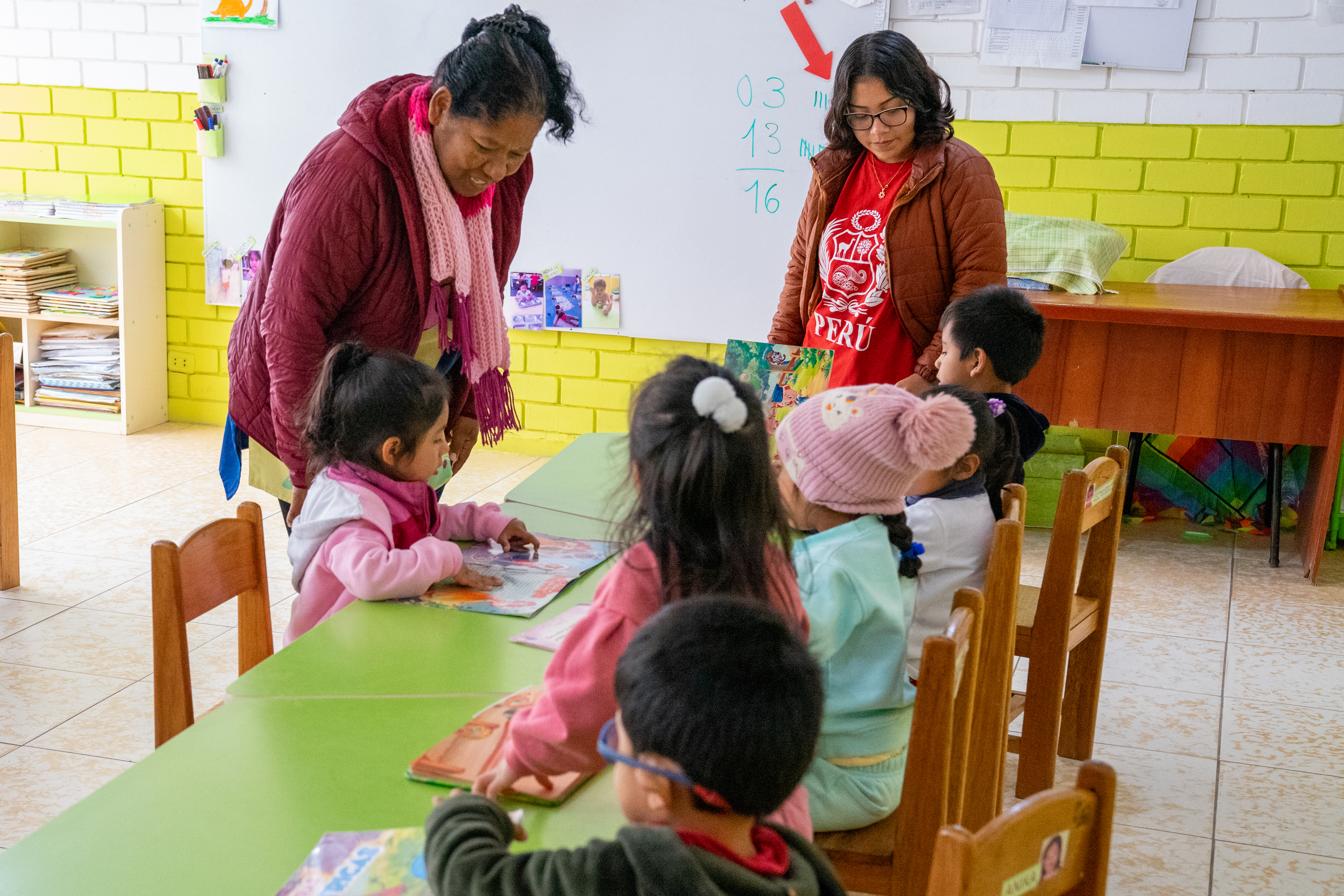 Foto: Ministerio de la Mujer y Poblaciones Vulnerables de Perú