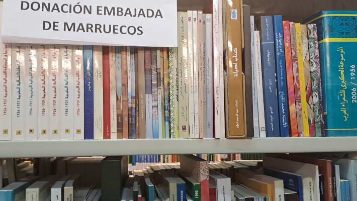 Algunos de los ejemplares donados