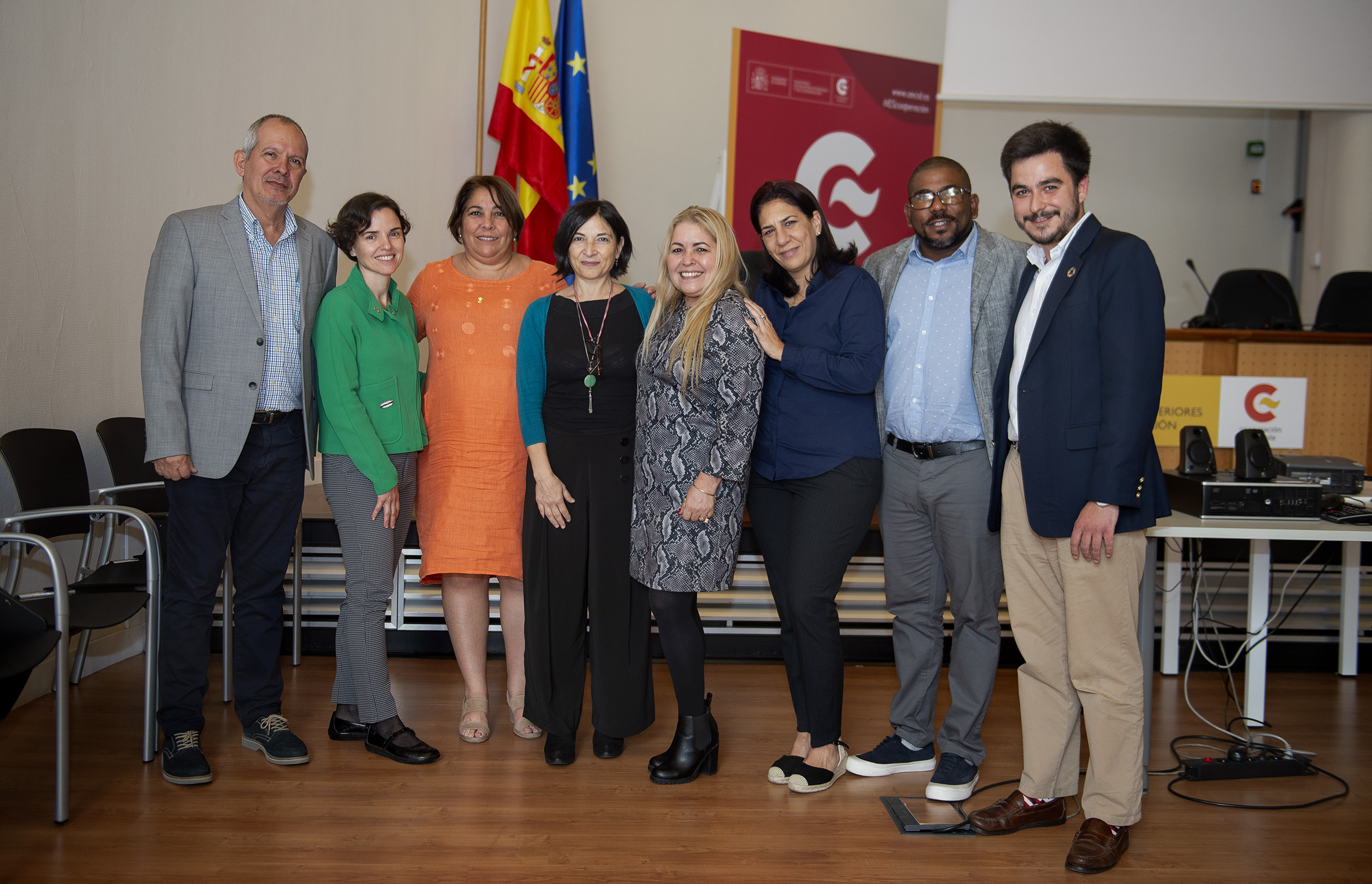 La AECID recibe la visita de una delegación de la Oficina del Historiador de la Ciudad de La Habana