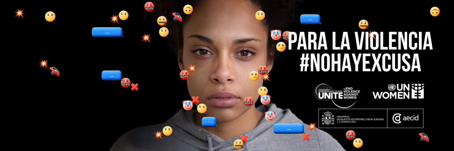 Banner de la campaña del 25N