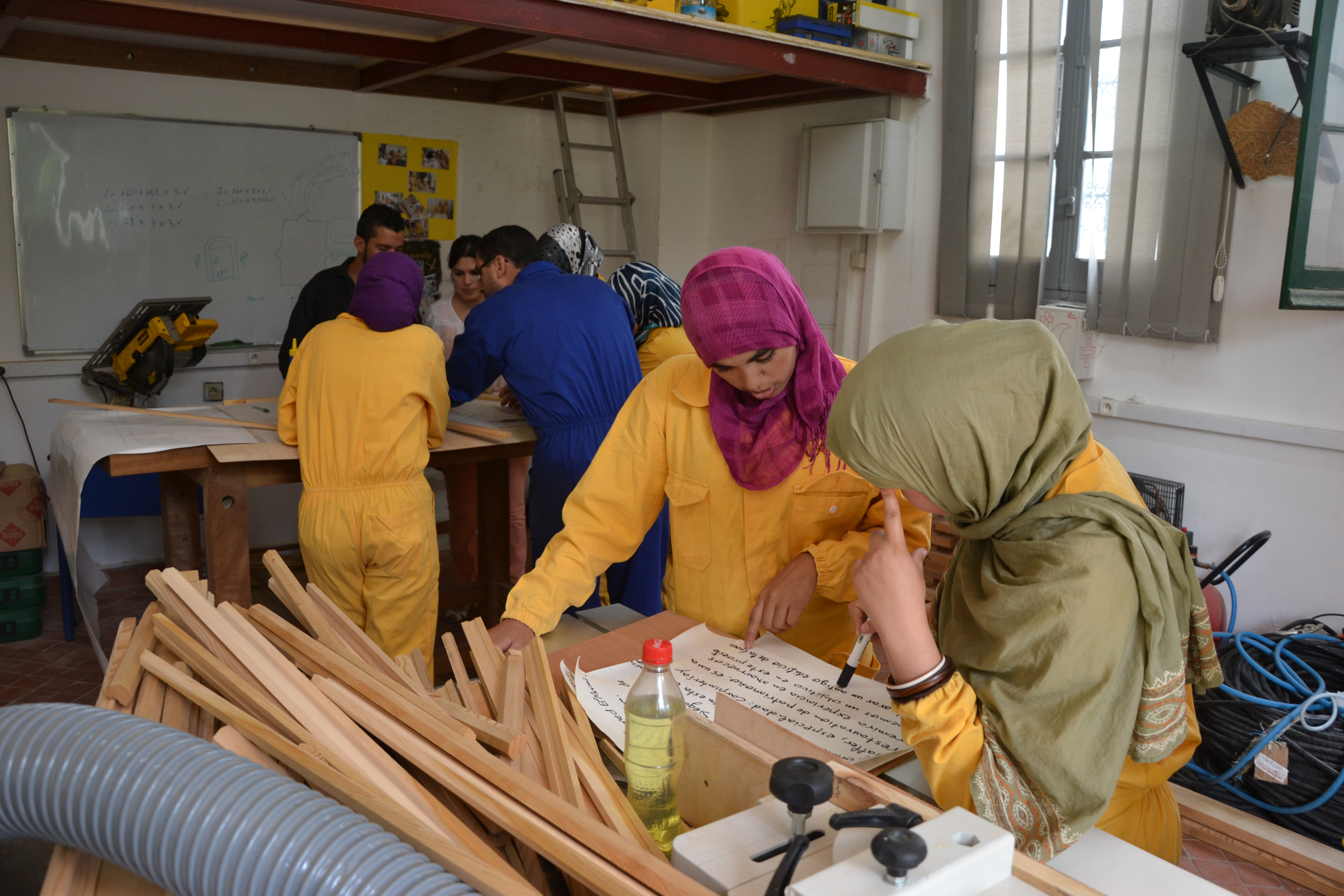 Escuela Taller de Tetuán