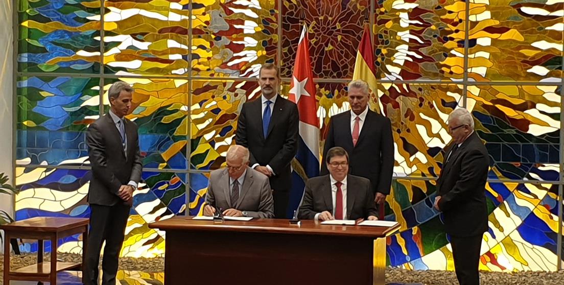 La Cooperación Española renueva su compromiso con Cuba