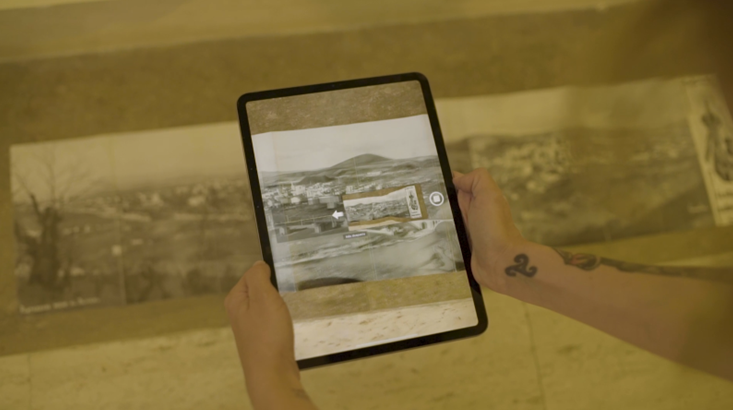 Laura Martínez Panizo. “QUEDA INAUGURADO ESTE POBLADO MINERO”