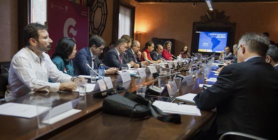 Reunión del Consejo Asesor ​