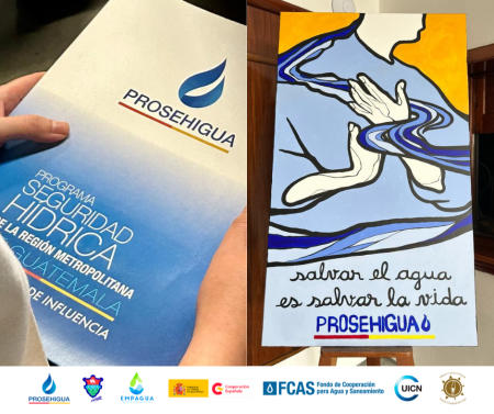 Programa de seguridad hídrica con apoyo de la Cooperación Española, entrega propuesta técnica para el abastecimiento sostenible del acuífero de Guatemala