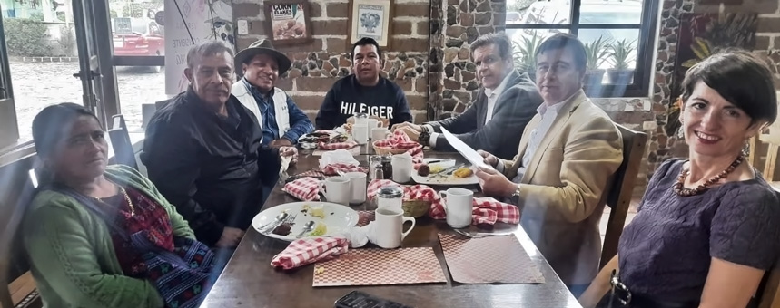 Embajador de España visita proyectos de cooperación en Huehuetenango