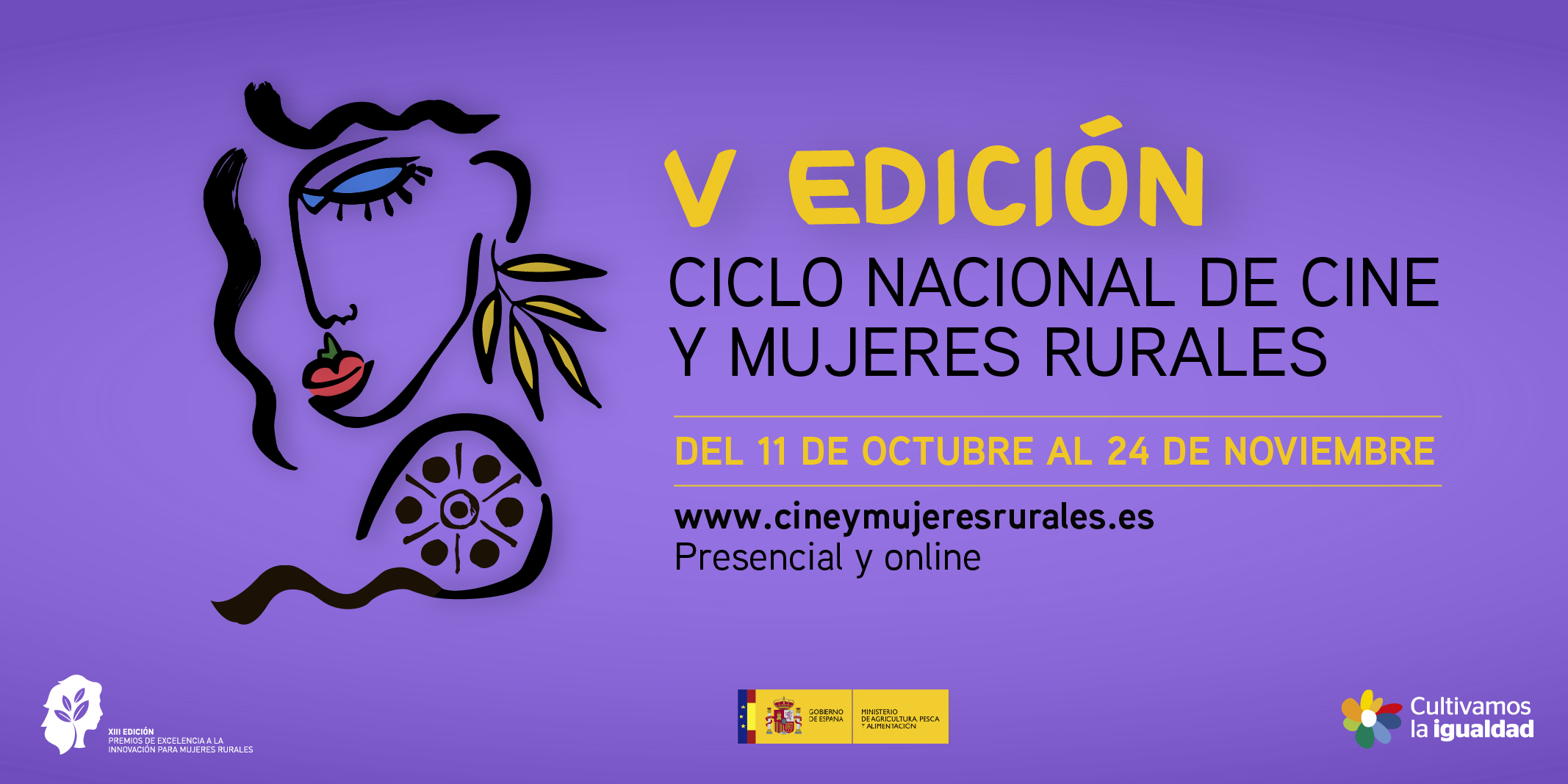 Gobierno de España realiza homenaje a las mujeres rurales con la 5Ta edición del Ciclo Nacional ...