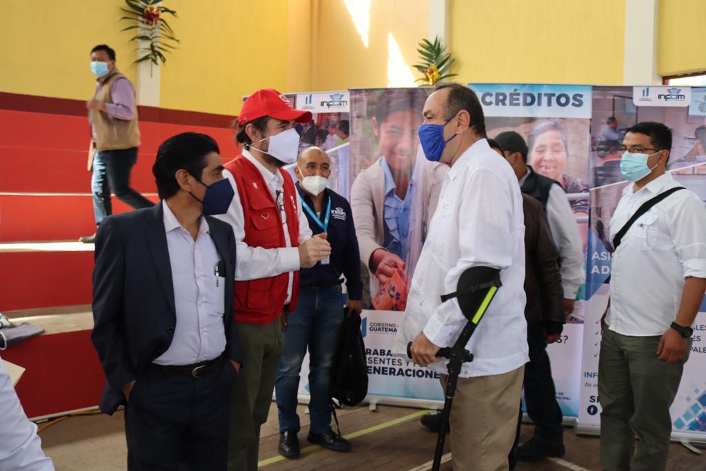 Comunidades de San Cristóbal Cucho, San Marcos, tendrán agua y saneamiento de calidad, con apoyo ...