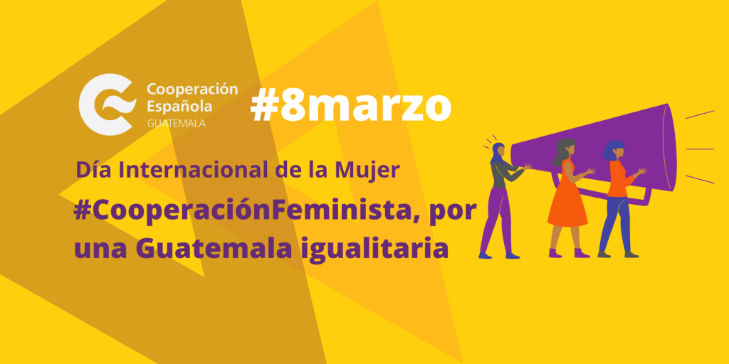 Nuestra programación para el #8M por la igualdad