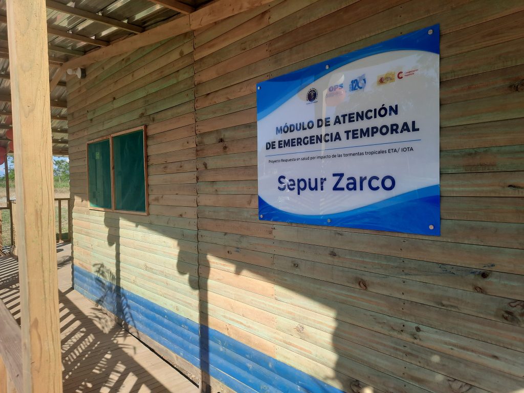 Salud: Nuevo Módulo de Atención de Emergencia Temporal en Sepur Zarco