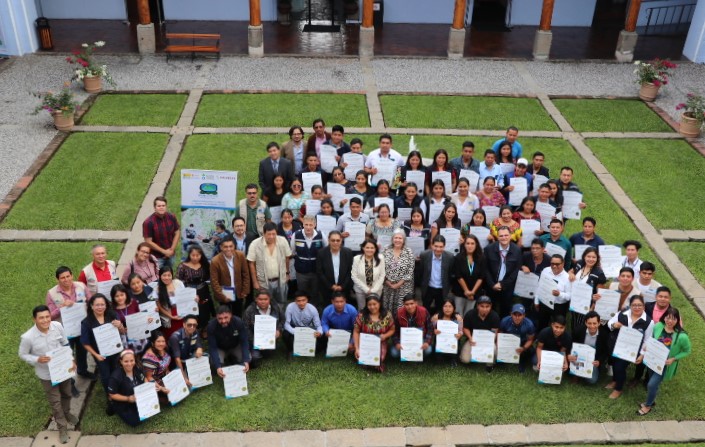 Clausura de Formación de Facilitadores de la Metodología SANTOLIC/SAHTOSO con apoyo de la AECID