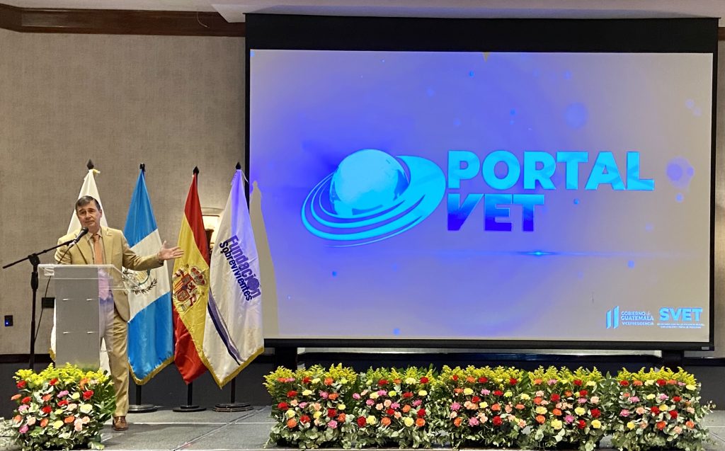 Lanzamiento Portal VET