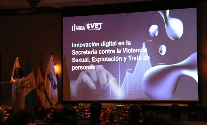 La AECID contribuye con la implementación de innovación digital en la Secretaria contra la Violencia Sexual, Explotación y Trata de Personas