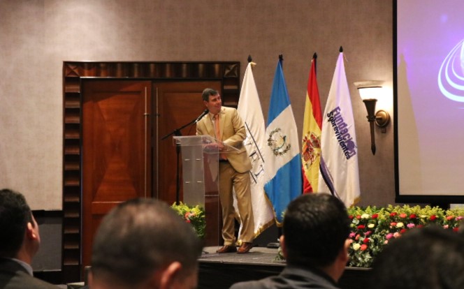 José María Laviña, Embajador de España en Guatemala.