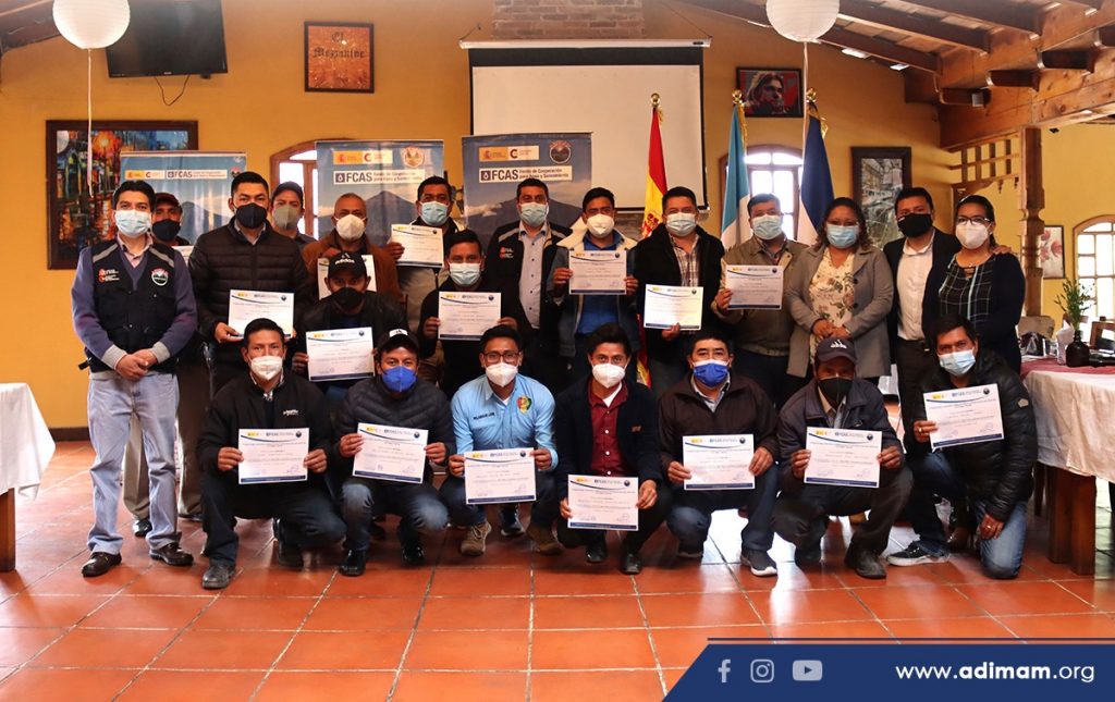 FCAS Adimam: Clausura del diplomado “Agua y Saneamiento en el ámbito urbano”