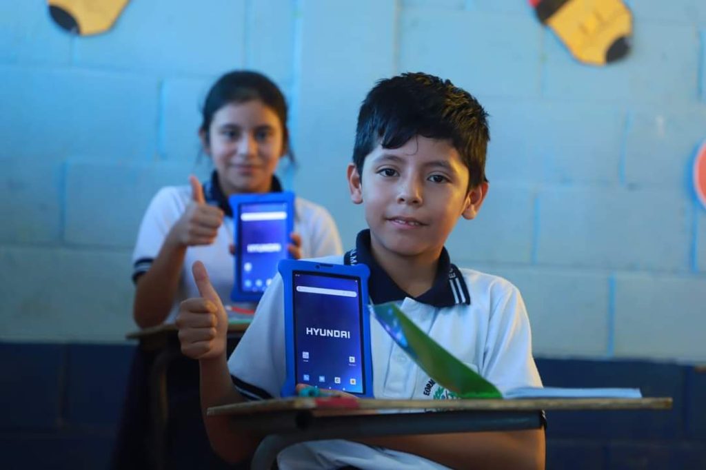 Comunidad educativa en el municipio de La Reforma, San Marcos