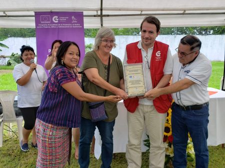 Con apoyo de UE y CE, concluye programa PREVI-CALDH para la prevención de violencias contra mujeres, niñez y adolescencia en la Costa Sur