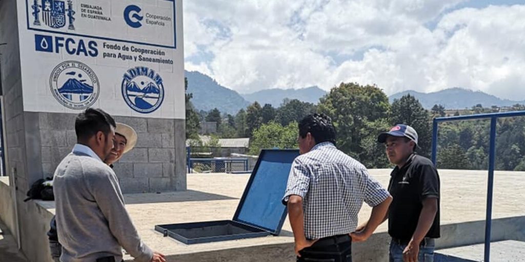 Con apoyo del FCAS, en marcha sistema de agua potable para 17 mil personas en Tacaná