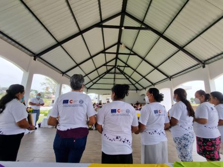 Conversatorio en Conmemoración 8 de marzo y charla acerca de la Alerta Isabel Claudina / Tiquisate, Escuintla.