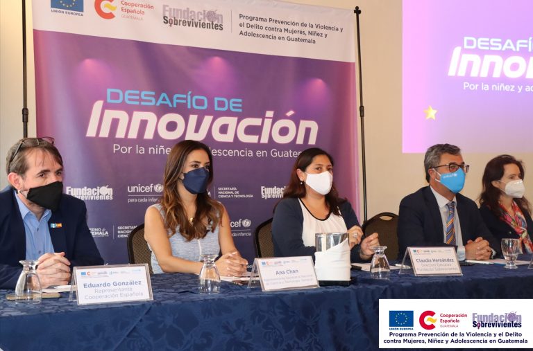 Desafío de Innovación por la niñez y adolescencia en Guatemala, con apoyo de UE y Cooperación Española