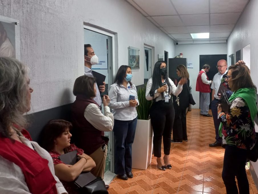 Instalaciones del Instituto de la Víctima , Departamento de Escuintla