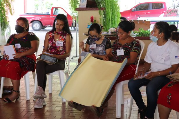 Mesas técnicas de mujeres en el territorio de la Costa Sur