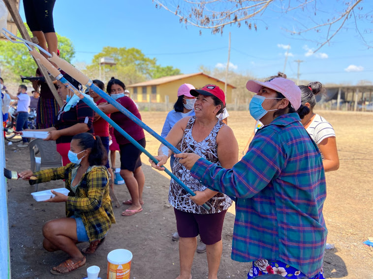 Mujeres de la organización Sol de Justica