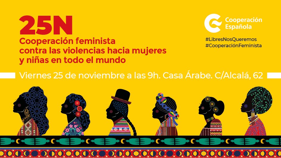 Nos unimos para poner fin a la violencia contra las mujeres y las niñas