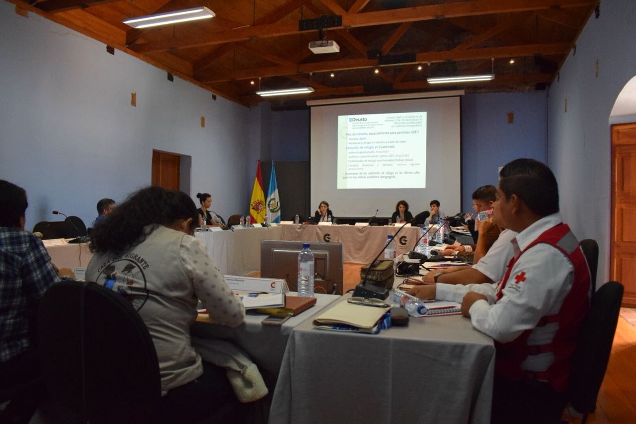 ACNUR y la Universidad de Deusto, con apoyo de AECID 3