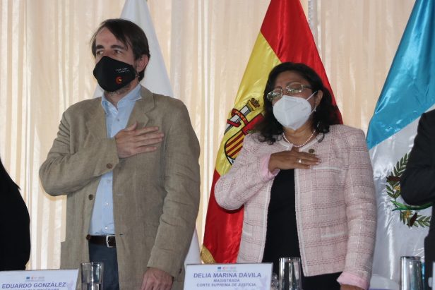 #ICCPG/PREVI conmemora 5 años de justicia especializada para combatir la violencia contra mujeres, niñez y adolescencia en Guatemala 5